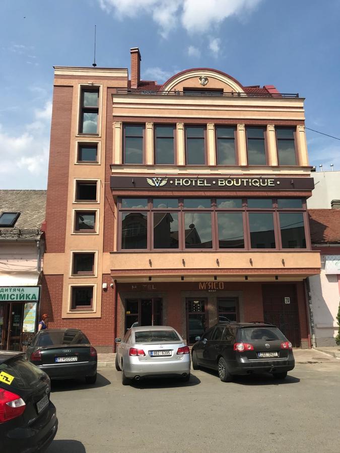 Hotel " Boutique " Uzhhorod Εξωτερικό φωτογραφία